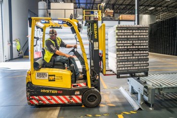 Empilhadeira Hyster